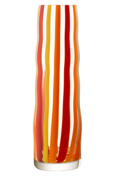 LSA LSA FOLK GLASS VASE
