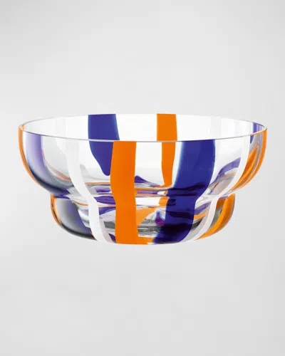 Lsa Folk Multicolor Bowl