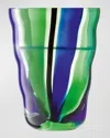 Lsa Folk Tumblers, Set Of 2
