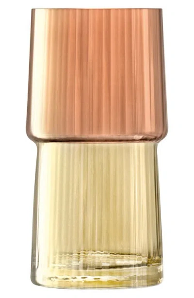 LSA LSA GEMS GLASS VASE