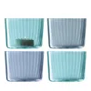 Lsa Gems Tealight Holder, Set Of 4 In Multi