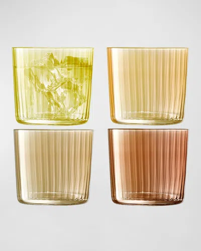 LSA GEMS TUMBLERS, 10 OZ - SET OF 4