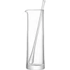 Lsa Gin Cocktail Jug And Stirrer In Transparent