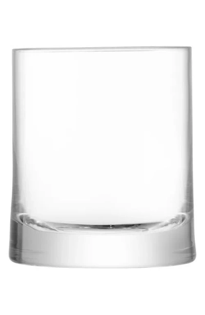 Lsa Gin Set Of 2 Glass Tumblers In Transparent