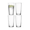 Lsa Gio Large 11 Oz. Clear Juice Glass, Set Of 4 In Transparent