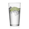 Lsa Gio Large Juice Glass In Clear
