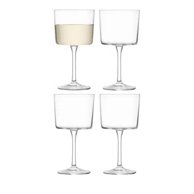 Lsa Gio Wine Glass, Set Of 4 In Transparent