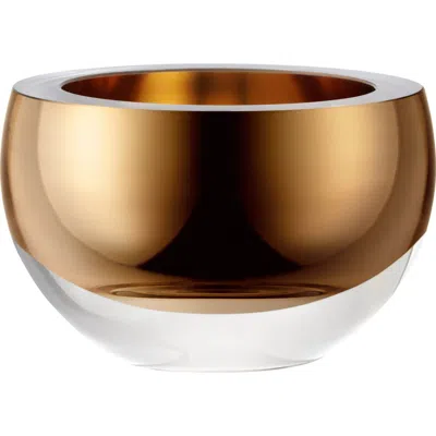 Lsa Gold Glass Host Bowl