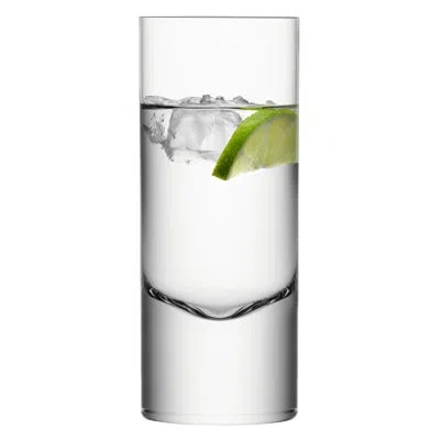Lsa International Boris 12 Oz. Highball Glass In White