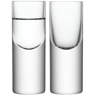 Lsa International Boris 2 Oz. Double Wall Glass In Clear