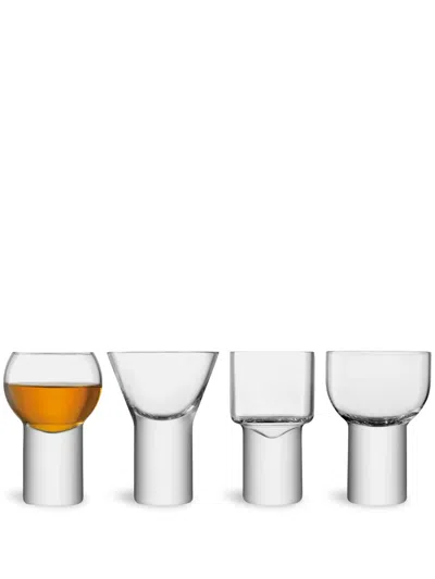 Lsa International Boris Liqueur Glass Set In Clear