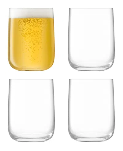 Lsa International Borough Bar Glass 21 oz Clear X 4 In No Color