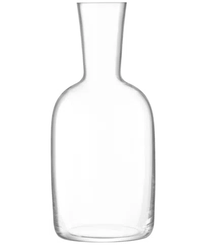 Lsa International Borough Water Carafe 37 oz Clear In No Color