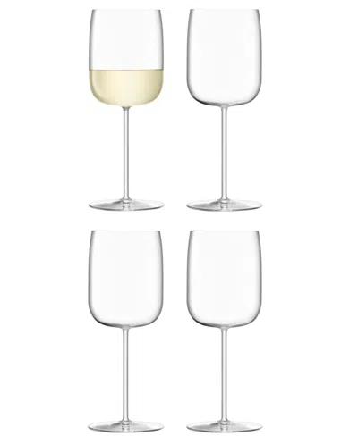 Lsa International Borough Wine Glass 13 oz Clear X 4 In No Color