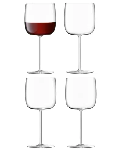Lsa International Borough Wine Glass 15 oz Clear X 4 In No Color