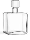 Lsa International Cask Square Whiskey Decanter In White
