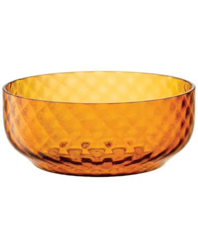 Lsa International Dapple Bowl 8.75in In Brown