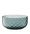 Lsa International Dapple Bowl In Blue