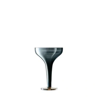 Lsa International Epoque Champagne 5 Oz. Glass Goblet In Blue