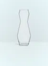 Lsa International Extra Large Sculpt Vase In Clear