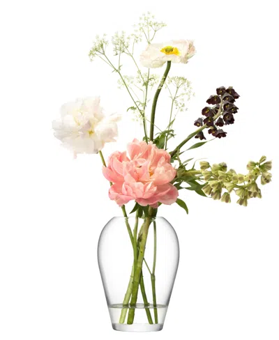 Lsa International Flower Garden Bouquet Vase In Clear