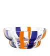 Lsa International Folk Bowl (24cm) In Multi