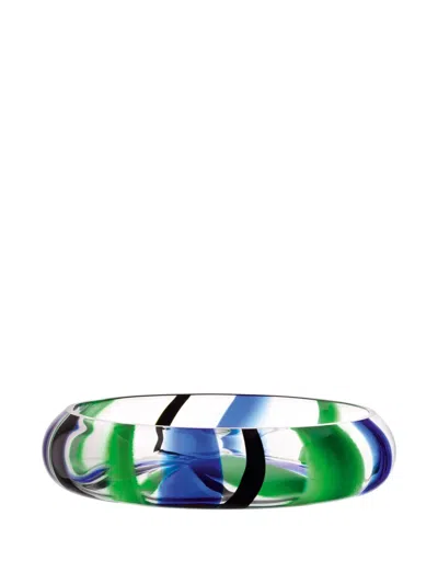 Lsa International Folk Bowl In Blue
