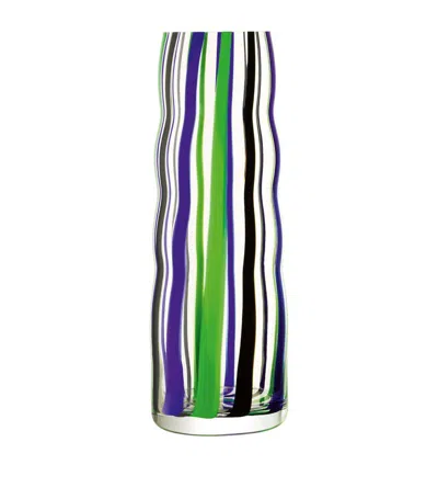 Lsa International Folk Vase (42cm) In Multi