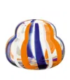 Lsa International Folk Glass Vase (19cm X 25.4cm)