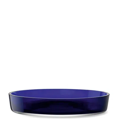 Lsa International Glass Collective Low Bowl