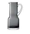 Lsa International Glass Utility Jug In Grey