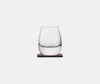 Lsa International Set Of Two Islay Whiskey Glass And Coaster In Clear