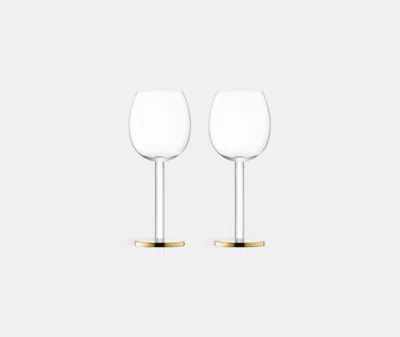Lsa International Glassware Gold 12