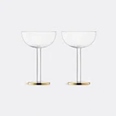 Lsa International Glassware Gold 12