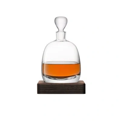 Lsa International Islay 33.8 Oz. Whiskey Decanter In Clear