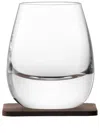 Lsa International Islay Two-piece Whiskey Tumbler Coast Set In Neutrals