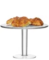 Lsa International Klara High Cakestand In Clear