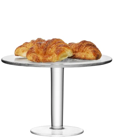 Lsa International Klara High Cakestand In Clear