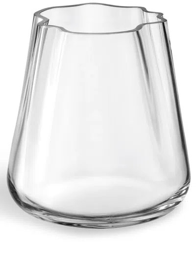 Lsa International Lagoon Small Vase In Clear