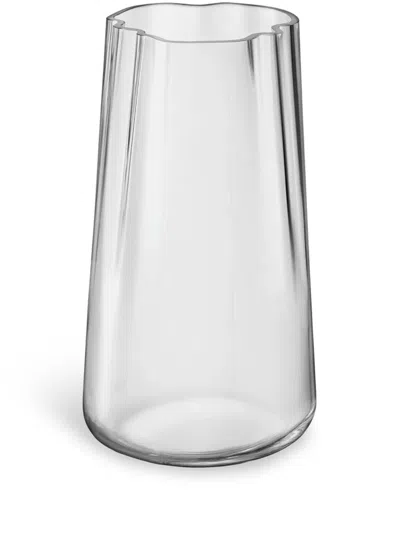 Lsa International Lagoon Tall Vase In Clear