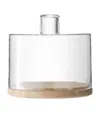 Lsa International Lotta Cake Dome With Base