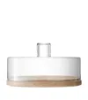 Lsa International Lotta Cheese Dome With Base