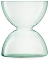 Lsa International Medium Canopy Glass Vase In Neutrals