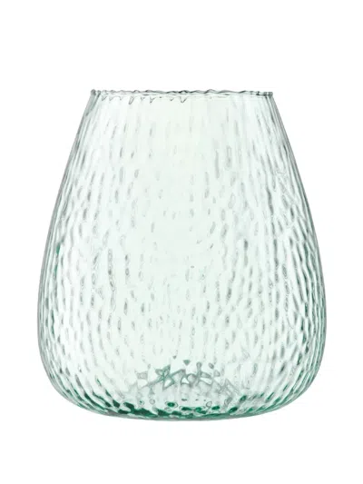 Lsa International Medium Canopy Vase In Blue