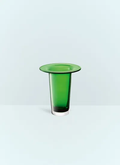 Lsa International Medium Victoria Vase In Green