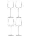 Lsa International Metropolitan Wine Glass 14oz Clear X 4 In No Color