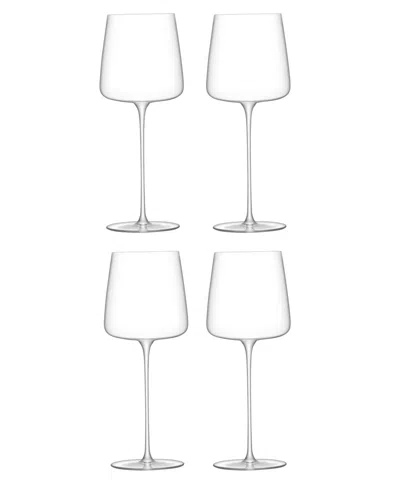 LSA INTERNATIONAL METROPOLITAN GRAND CRU GLASSES, SET OF 4