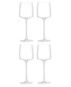 Lsa International Metropolitan Wine Glass 12oz Clear X 4 In No Color