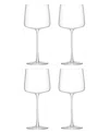 Lsa International Metropolitan Wine Glass 14oz Clear X 4 In No Color