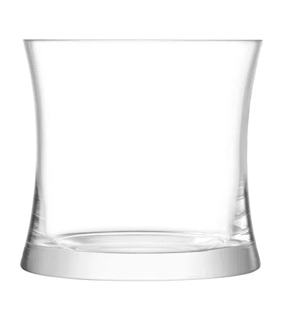 Lsa International Moya Champagne Flutes And Ice Bucket Serving Set In Clear